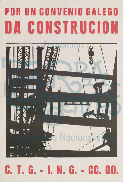 Por un convenio galego da construcion