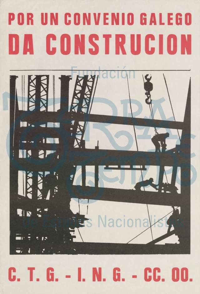 Por un convenio galego da construcion