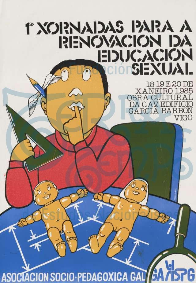 1ªs Xornadas para a renovación da educación sexual