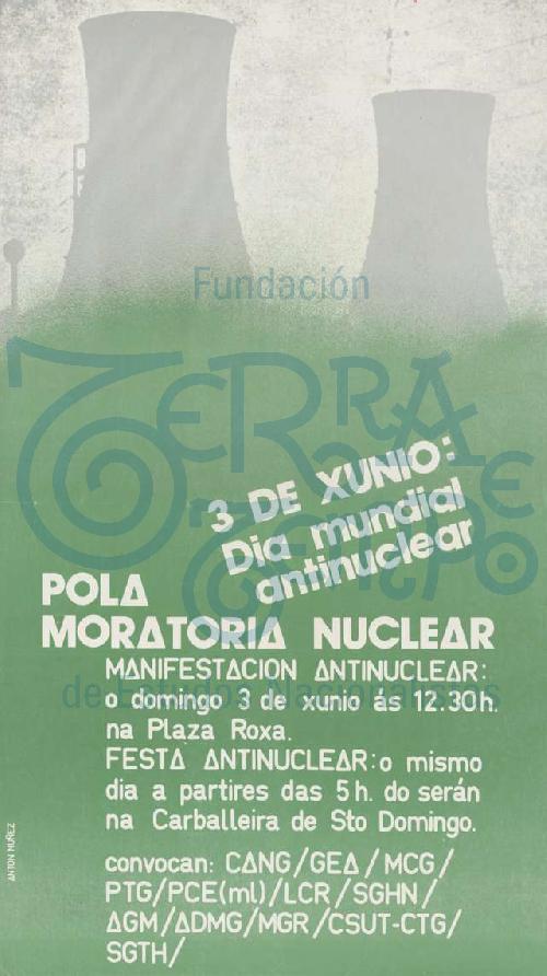 3 de xuño: Dia mundial antinuclear