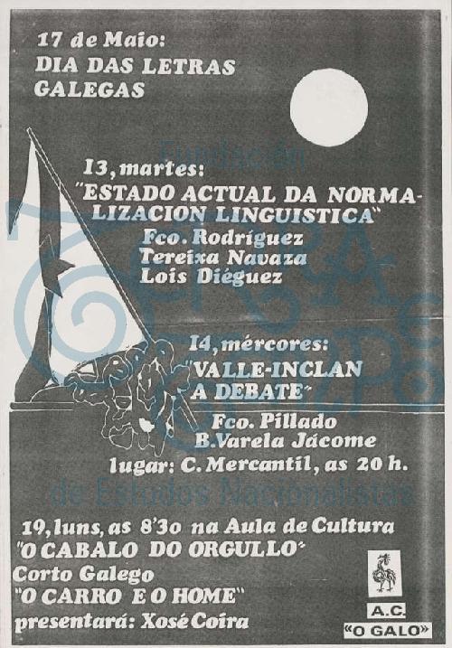 17 de Maio: Dia das Letras Galegas