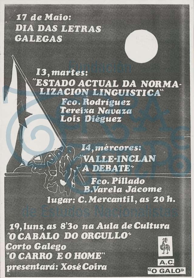 17 de Maio: Dia das Letras Galegas