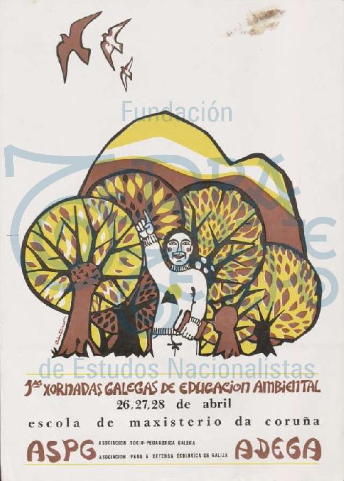 1ªs Xornadas Galegas de Educación Ambiental