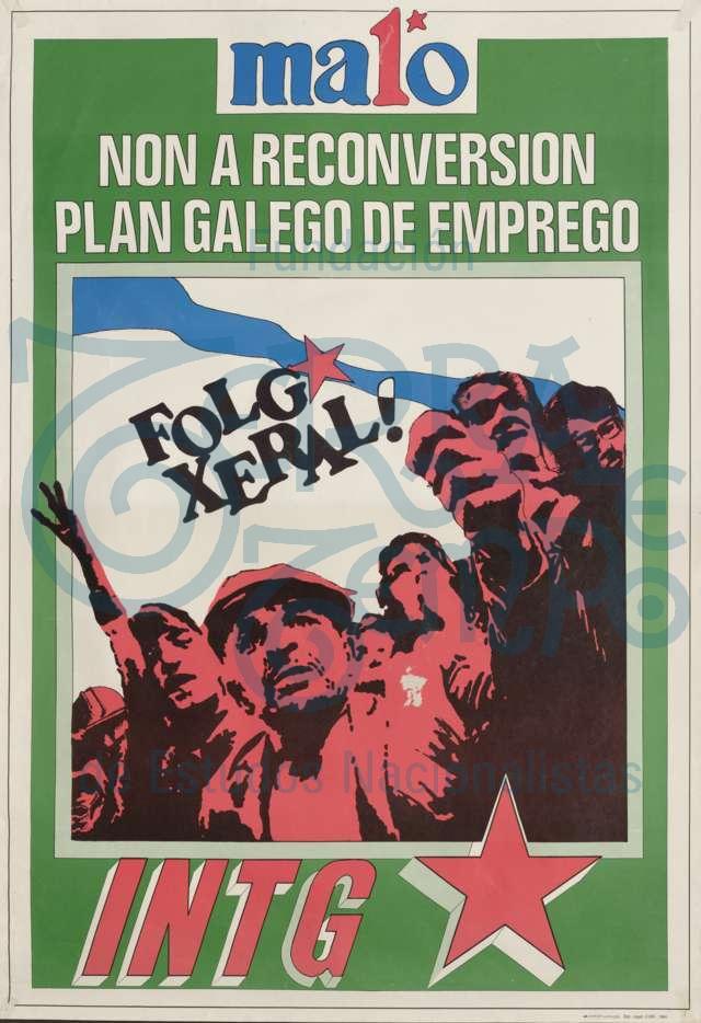 Non a reconversión, Plan Galego de Emprego.
