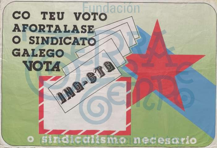 Co teu voto afortalase o sindicato galego