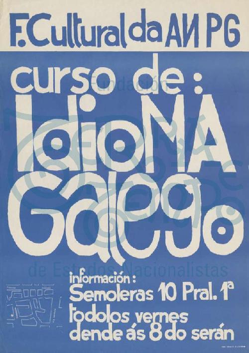 Curso de idioma galego