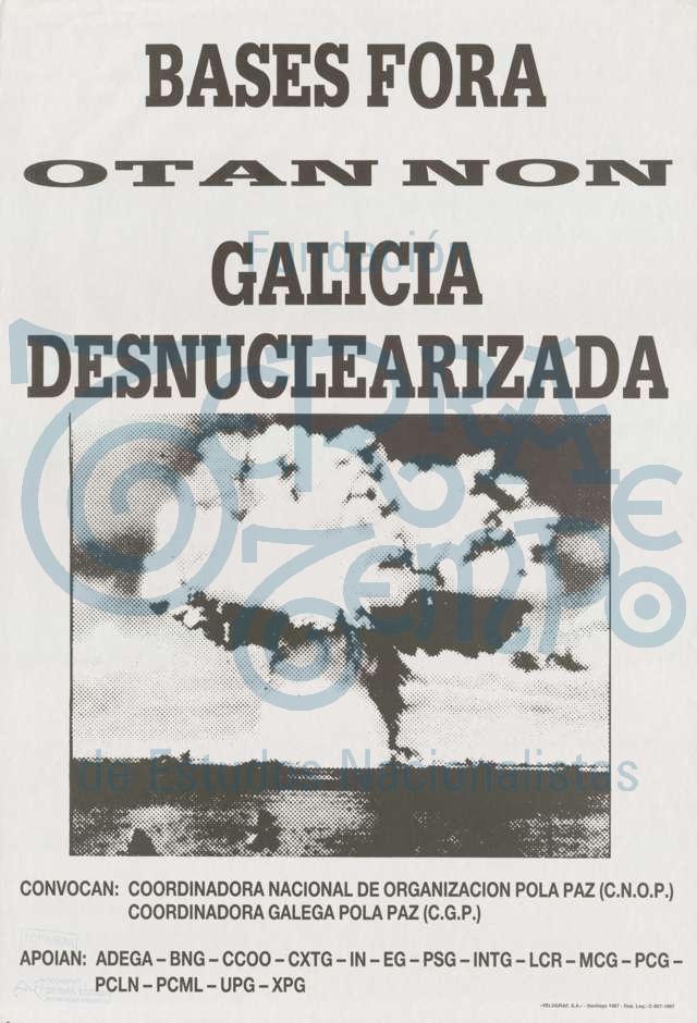 Galicia desnuclearizada