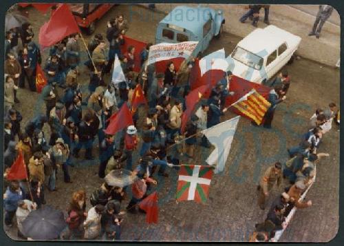 Mobilización da ING co gallo do 1º de Maio, 1978, Vigo # 03