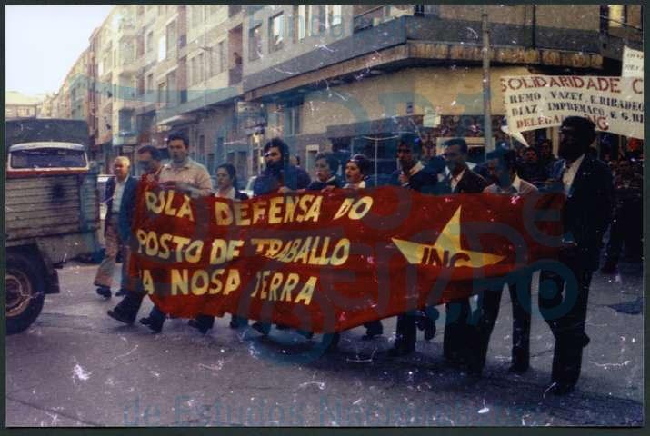 Xornadas da ING contra o Pacto da Moncloa, en Lugo # 01