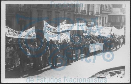 Mobilización contra o decreto do bilingüismo, Compostela # 01
