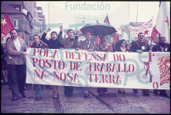Manifestación da ING en Vigo polo 1º de Maio # 07