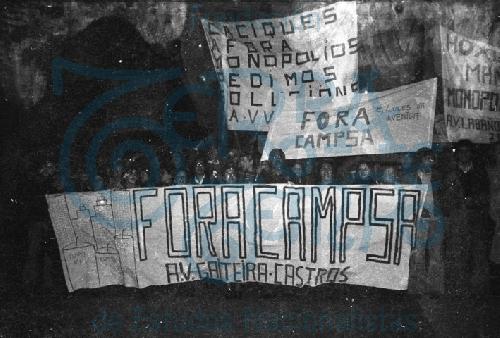 Mobilizacións anti-CAMPSA na Coruña # 02