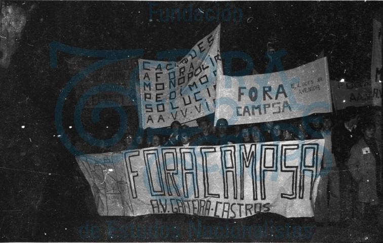 Mobilizacións anti-CAMPSA na Coruña # 03