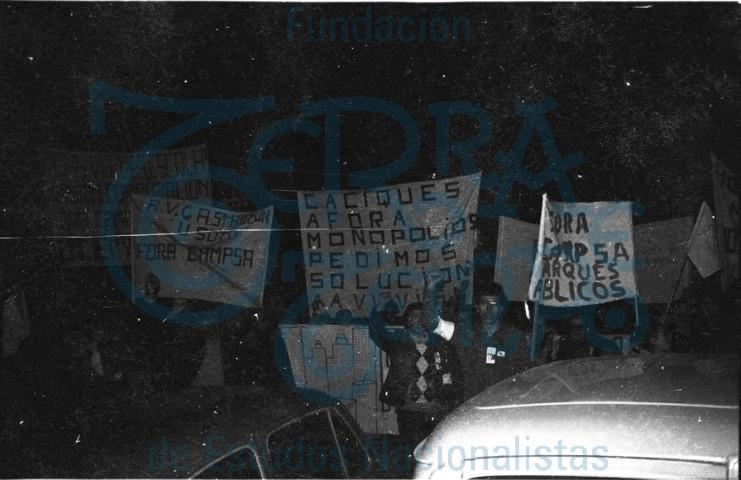 Mobilizacións anti-CAMPSA na Coruña # 06