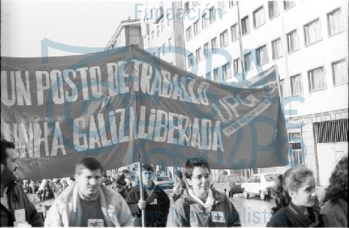 Mobilización en Compostela pola reindustrialización # 02