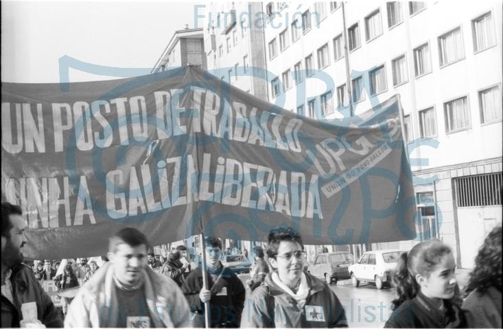 Mobilización en Compostela pola reindustrialización # 02