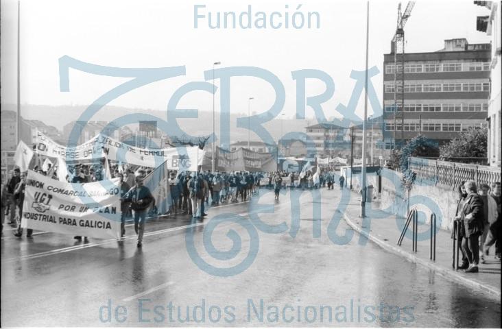 Mobilización en Compostela pola reindustrialización # 04