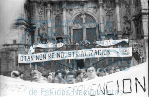 Mobilización en Compostela pola reindustrialización # 06