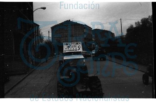Tractorada das CCLL-SLG en Compostela contra a cota do leite # 12