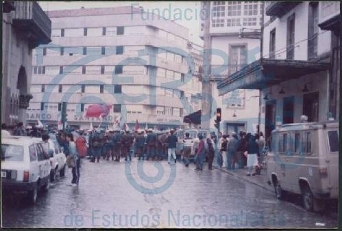 Día da Patria Galega convocado polo BNG, 1983 # 01 Fonte de Santo Antonio